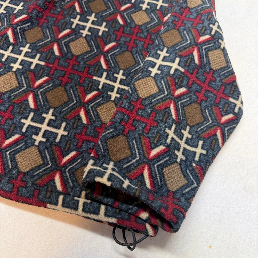 Vintage Woolrich Fleece Pullover Mens‎ XL Aztec Print Southwest 1/4 Zip 90s